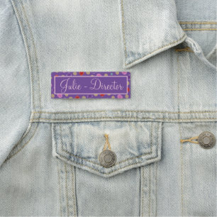 A Personalised Name Tag
