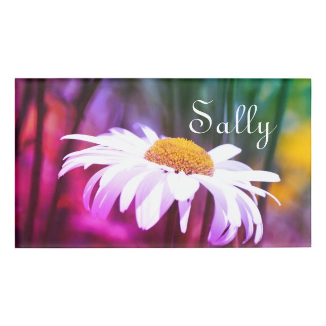 A Personalised Name Tag (Front)