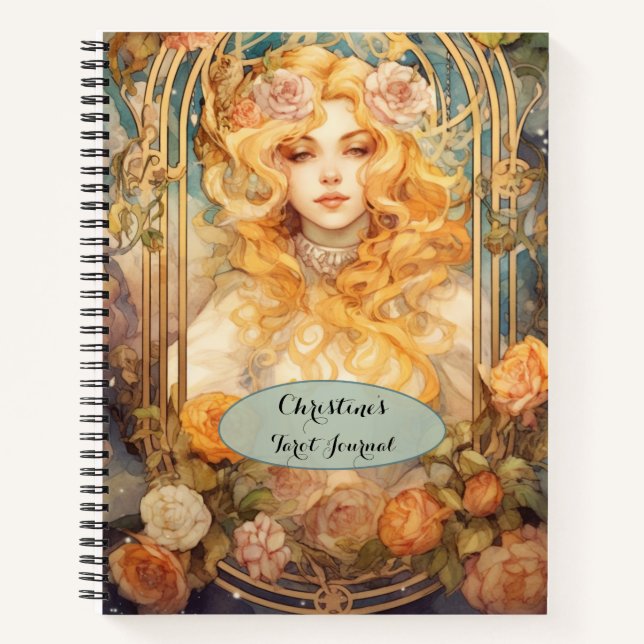 A Personalised Tarot Journal (Front)