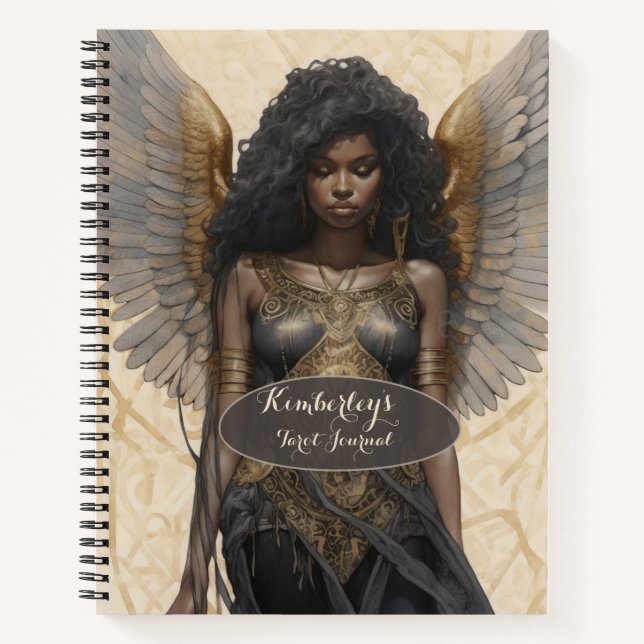 A Personalised Tarot Journal  (Front)