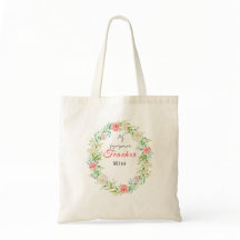A personilized My Superpower Teacher Miss_tote bag