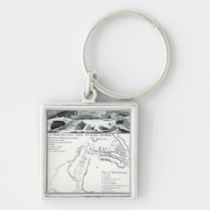 A Perspective View of Lake George Key Ring