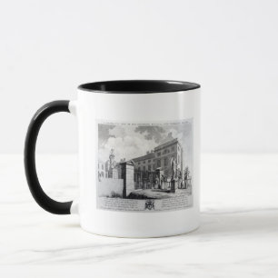 A perspective view of the Foundling Hospital Mug