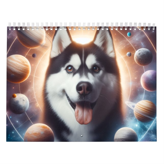 A PET in space Calendar (Cover)