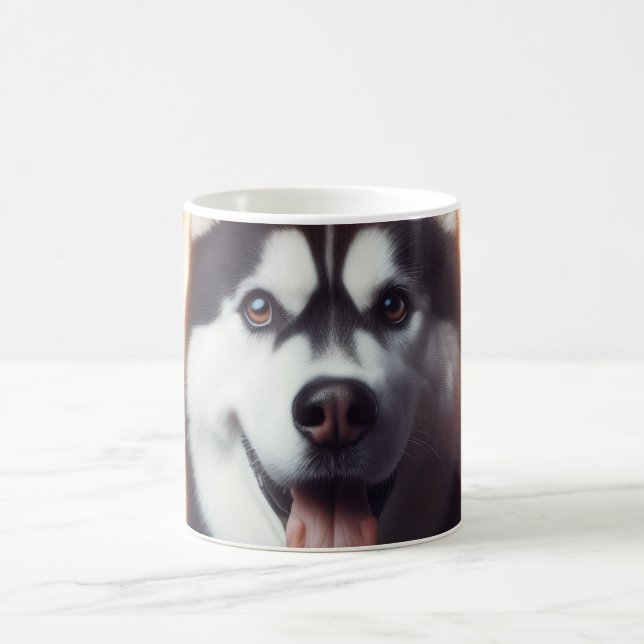 A PET in space Coffee Mug (Center)