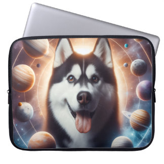 A PET in space Laptop Sleeve