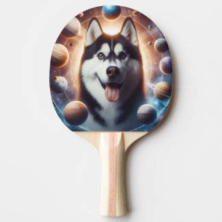 A PET in space Ping Pong Paddle