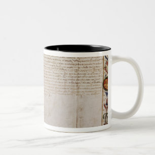 A petition from the German banking family Two-Tone Coffee Mug
