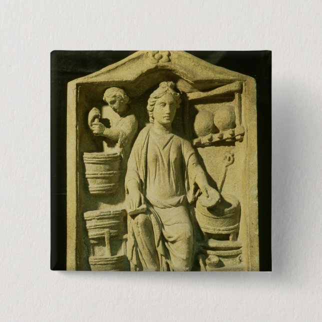 A Pharmacy 15 Cm Square Badge (Front)