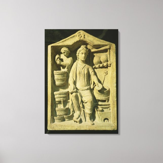 A Pharmacy Canvas Print (Front)