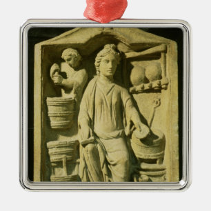 A Pharmacy Metal Tree Decoration