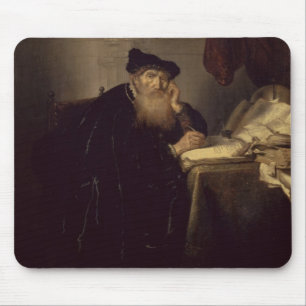A Philosopher, 1635 (oil on panel) Mouse Mat