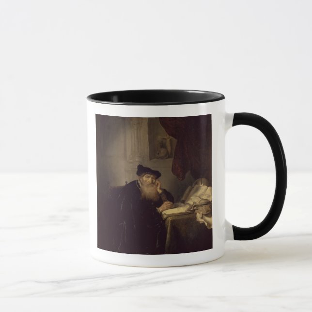 A Philosopher, 1635 (oil on panel) Mug (Right)
