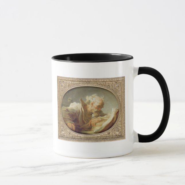 A Philosopher, c.1764 Mug (Right)