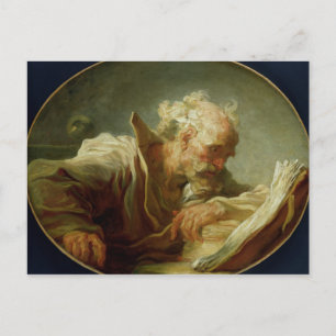 A Philosopher, c.1764 Postcard