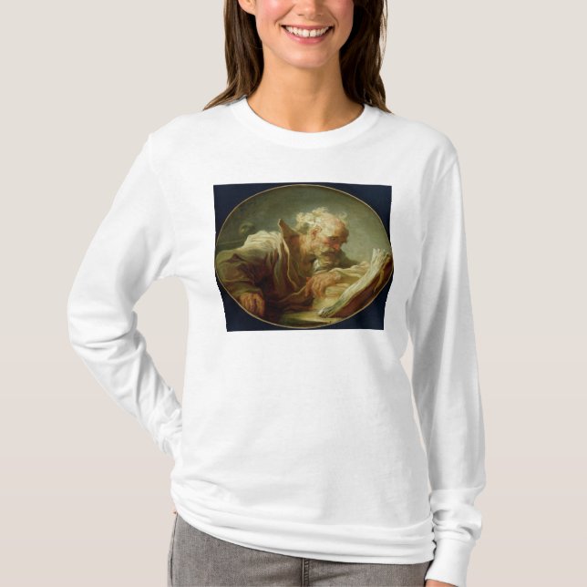 A Philosopher, c.1764 T-Shirt (Front)