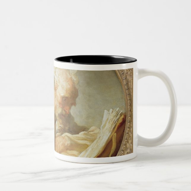 A Philosopher, c.1764 Two-Tone Coffee Mug (Right)