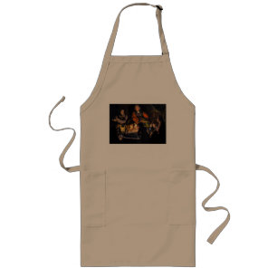A Philosopher Lecturing on the Orrery Solar System Long Apron