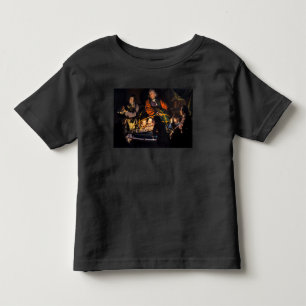 A Philosopher Lecturing on the Orrery Solar System Toddler T-Shirt