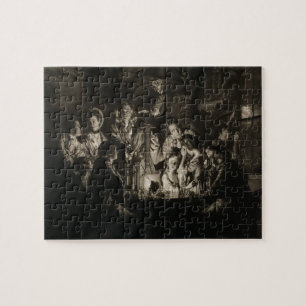 A Philosopher Shewing an Experiment on the Air Pum Jigsaw Puzzle