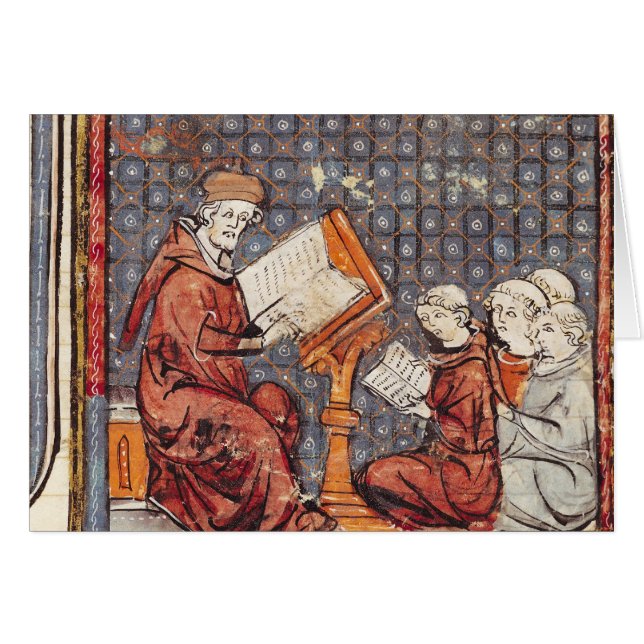 A Philosopher teaching in Paris (Front Horizontal)