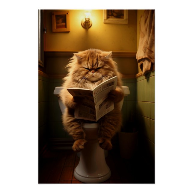A Philosopher's Sanctuary | The Daily Digest Poster (Front)