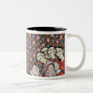 A philosophy lesson Two-Tone coffee mug