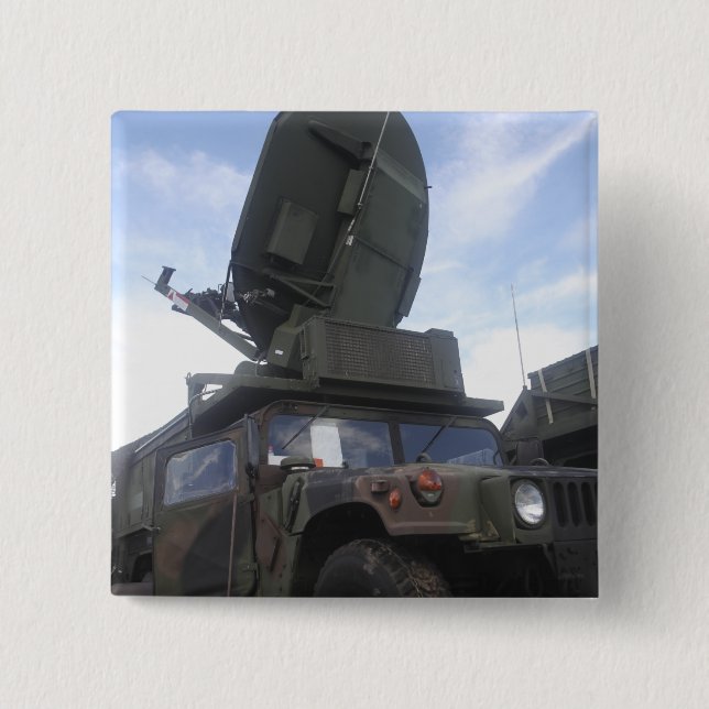 A Phoenix Tactical Satellite Terminal 15 Cm Square Badge (Front)