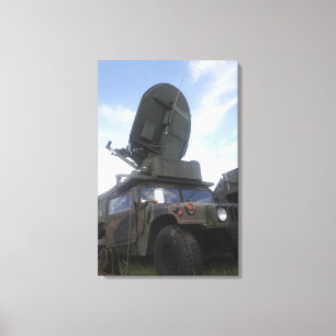 A Phoenix Tactical Satellite Terminal Canvas Print
