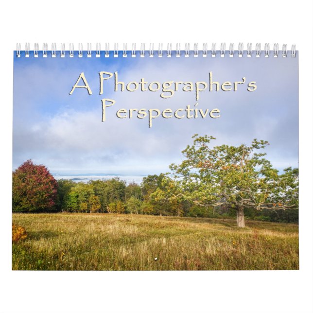 A Photographer's Perspective  Calendar (Cover)