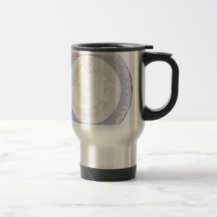 A phylogenetic tree of life Chart Travel Mug