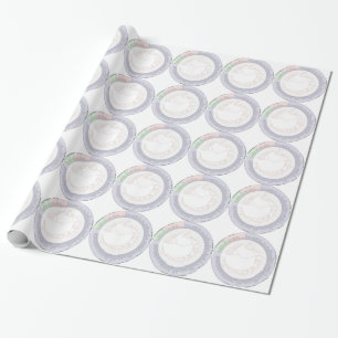 A phylogenetic tree of life Chart Wrapping Paper