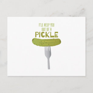 A Pickle Postcard