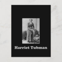 A Picture of Harriet Tubman in Black and White
