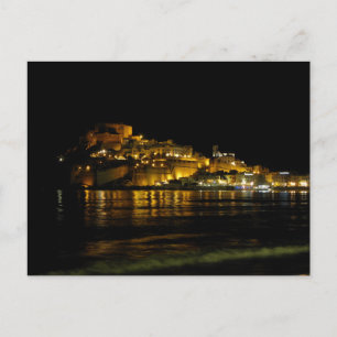 A pie de agua postcard