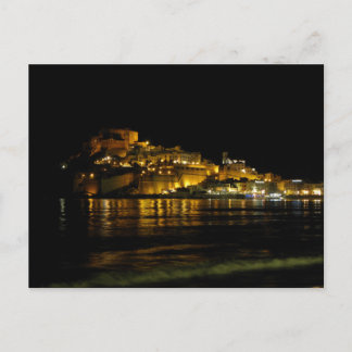 A pie de agua postcard