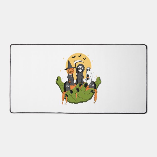 A Piece of Halloween Desk Mat (Front)