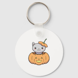 A Piece of Halloween Key Ring