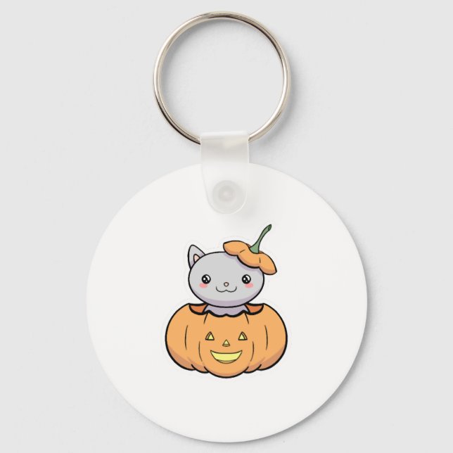 A Piece of Halloween Key Ring (Front)