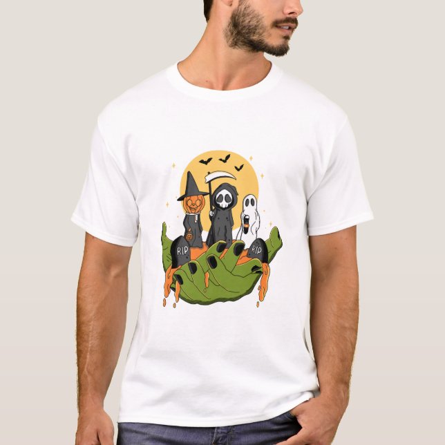 A Piece of Halloween T-Shirt (Front)