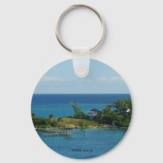 A Piece Of Paradise Keychain