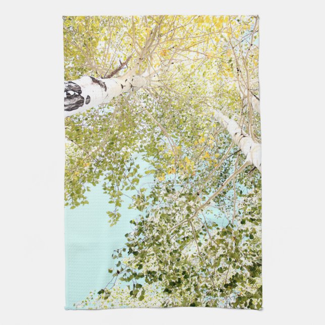 A piece of the sky tea towel (Vertical)