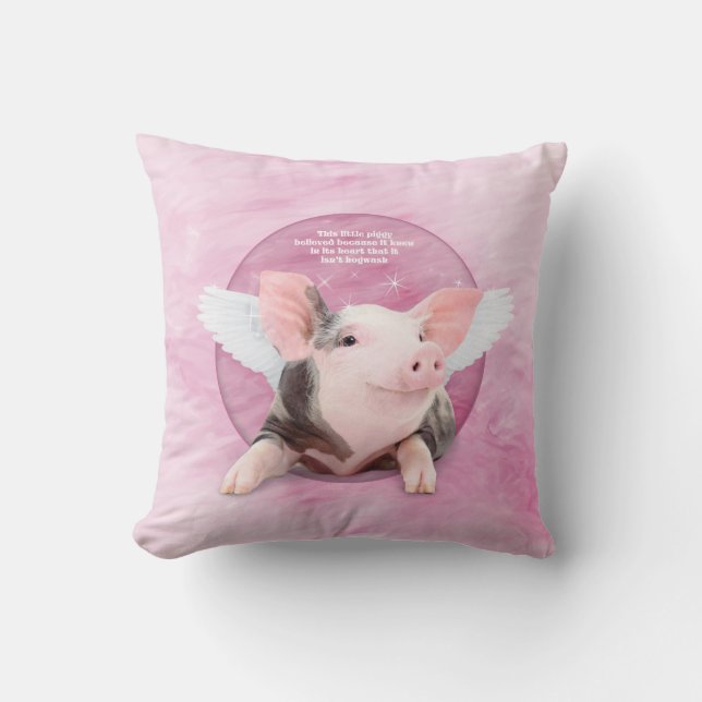 A Piggy Believed Cushion (Front)
