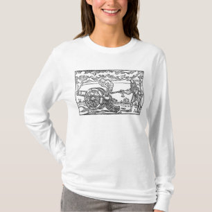A Pikeman Lighting a Cannon T-Shirt