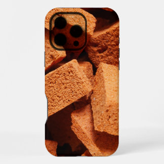 A pile of bricks construction iPhone 16 pro max case