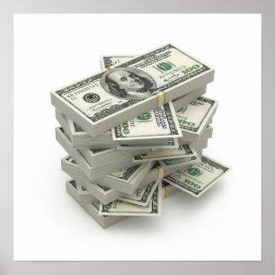 A Pile of Cash Poster