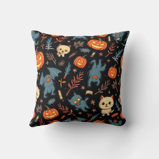 A pillow cushion for your Helloween mood (Back)