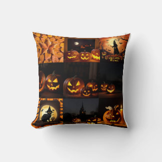 A pillow for Halloween