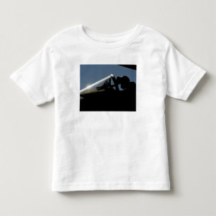 A pilot prepares for take-off toddler T-Shirt