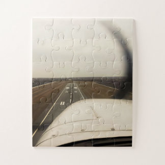 A Pilot's Perspective: Cessna 172 Cockpit Takeoff Jigsaw Puzzle